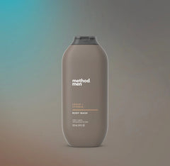 men body wash - cedar + cypress, 18 fl oz