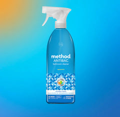 antibacterial bathroom cleaner - spearmint, 28 fl oz