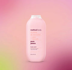 body wash - pure peace, 18 fl oz