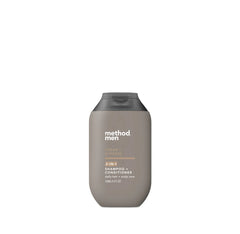 men 2-in-1 shampoo + conditioner - cedar + cypress, 3.4 fl oz