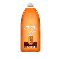 squirt + mop hardwood floor cleaner refill - almond, 68 fl oz
