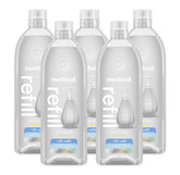 sweet water gel hand wash refill 5-count bundle, 170 fl oz