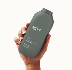 men body wash - juniper + sage, 18 fl oz
