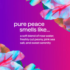 hydrating serum hand wash - pure peace, 10 oz