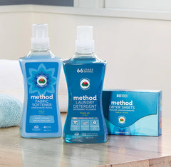 laundry detergent - fresh air, 53.5 fl oz