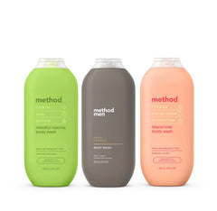 body wash variety trio, 54 oz.