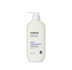 body wash tonic - ultra comforting, antioxidants, vitamins + hydrolyzed oat protein, 17 fl oz