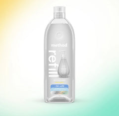 gel hand wash refill - sweet water, 34 fl oz 1
