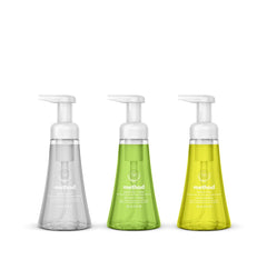 foaming hand wash variety trio, 30 oz