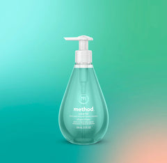 gel hand wash - waterfall, 12 fl oz