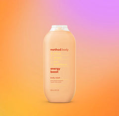 body wash - energy boost, 18 fl oz