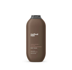 men body wash - sandalwood + vetiver, 18 fl oz