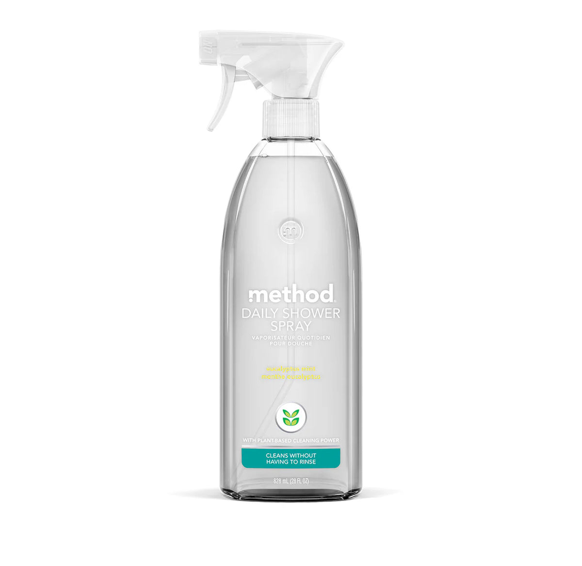 daily shower spray - eucalyptus mint, 28 fl oz