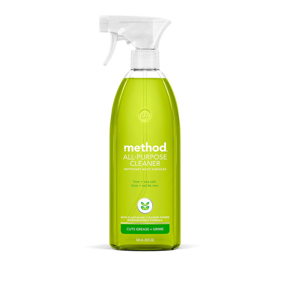 all-purpose cleaner - lime + sea salt, 28 fl oz