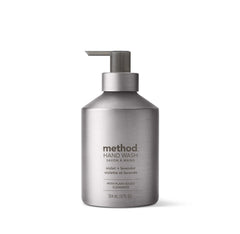 gel hand wash - violet + lavender, 12 fl oz