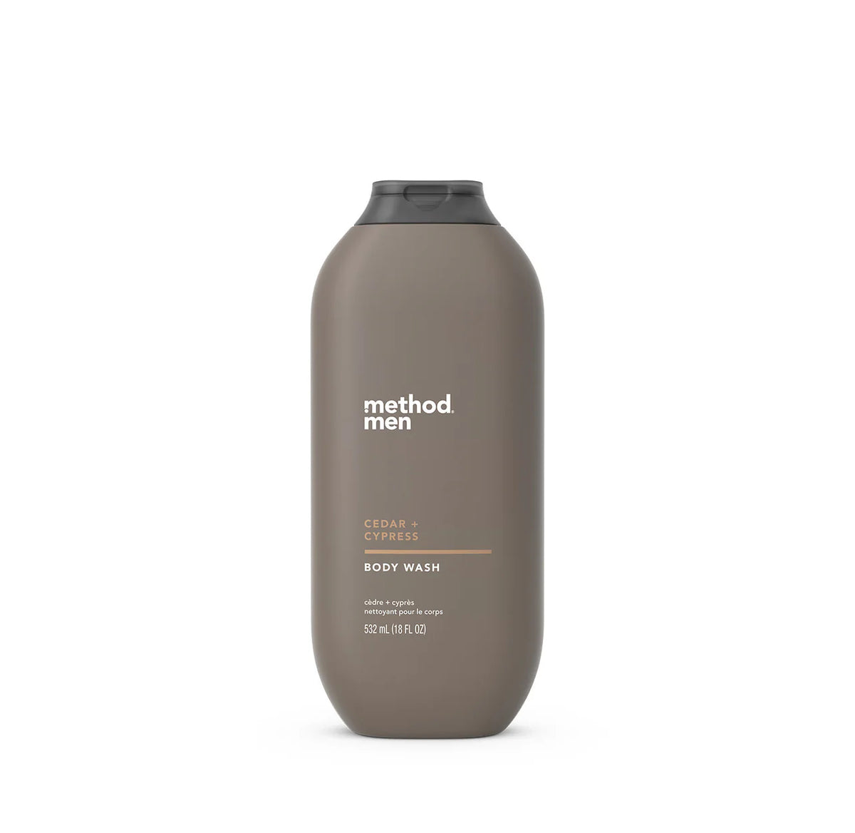 men body wash - cedar + cypress, 18 fl oz
