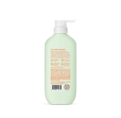body wash tonic - micro buffing, bamboo dust , AHA + PHA, 17 fl oz