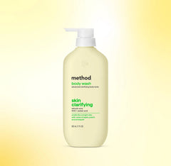 body wash tonic - skin clarifying, salicylic acid, AHA + azelaic acid, 17 fl oz
